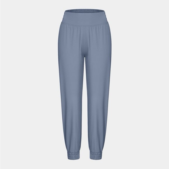 HALARA | High Waisted Elastic Waistband Casual Joggers - Picture 6 of 6